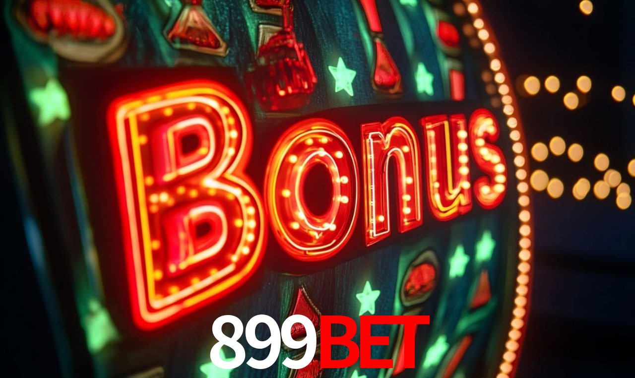 Bônus de Boas-vindas 899bet